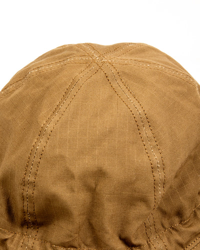 Black Sign Military Ripstop Utility Hat - Dust Beige - Standard & Strange