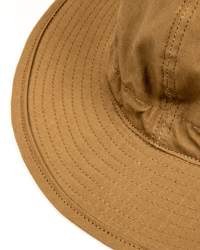 Black Sign Military Ripstop Utility Hat - Dust Beige - Standard & Strange