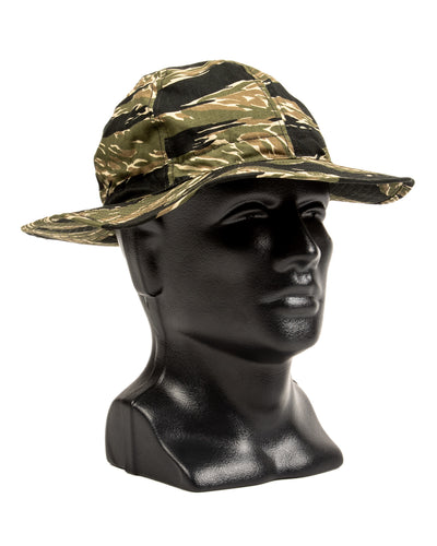 Black Sign Military Ripstop Utility Hat - Field Tiger - Standard & Strange
