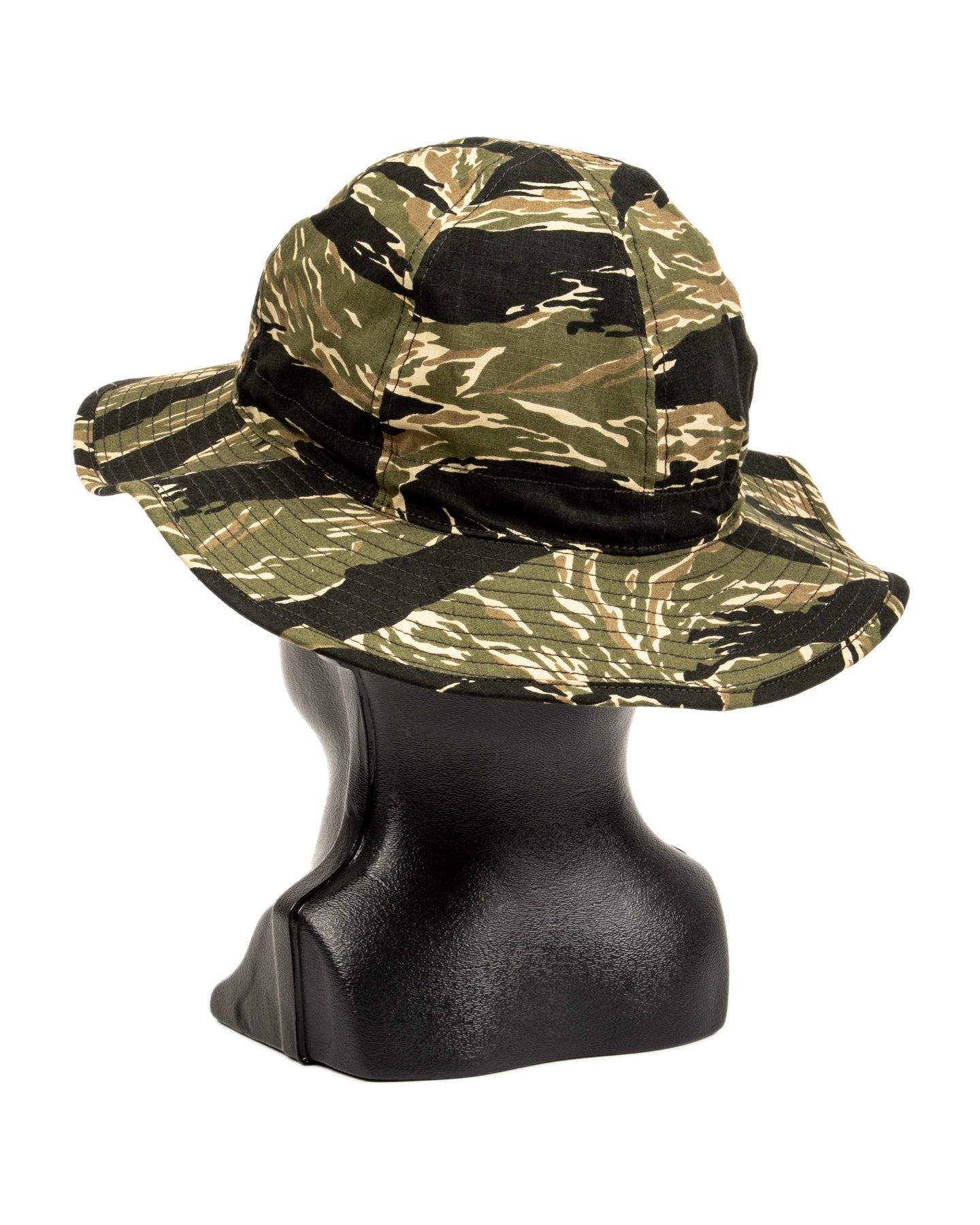Black Sign Military Ripstop Utility Hat - Field Tiger - Standard & Strange