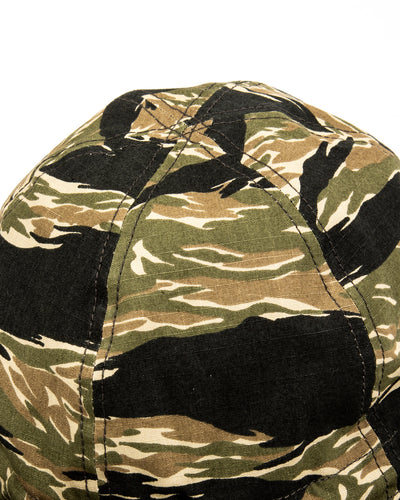 Black Sign Military Ripstop Utility Hat - Field Tiger - Standard & Strange