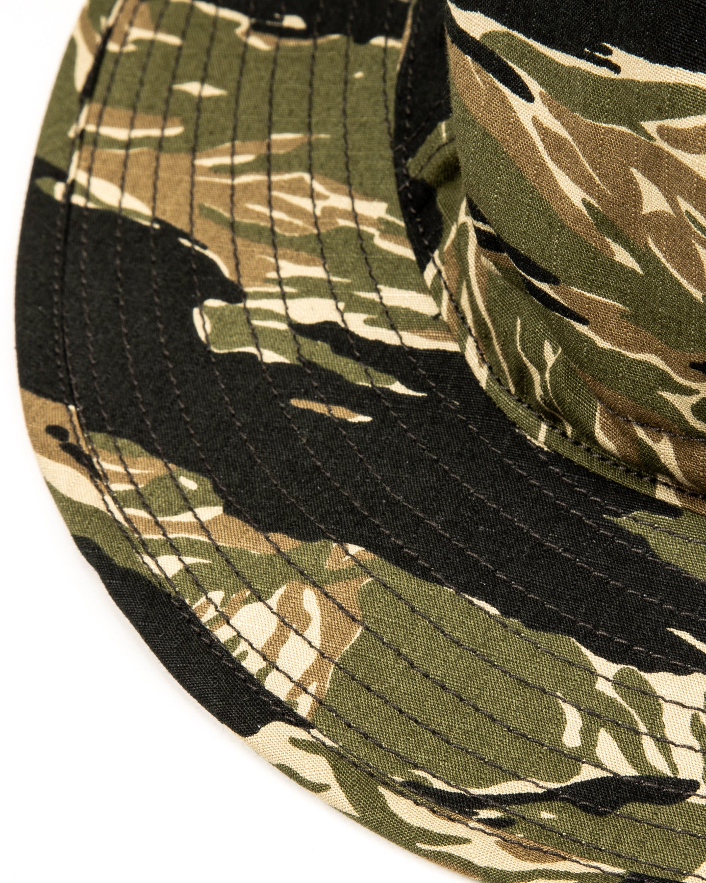 Black Sign Military Ripstop Utility Hat - Field Tiger - Standard & Strange