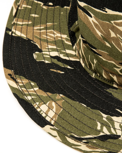 Black Sign Military Ripstop Utility Hat - Field Tiger - Standard & Strange