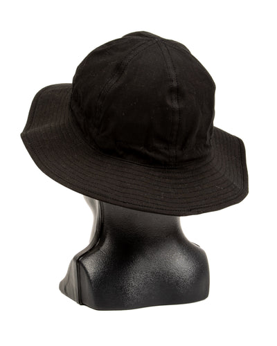 Black Sign Military Ripstop Utility Hat - Surprise Black - Standard & Strange