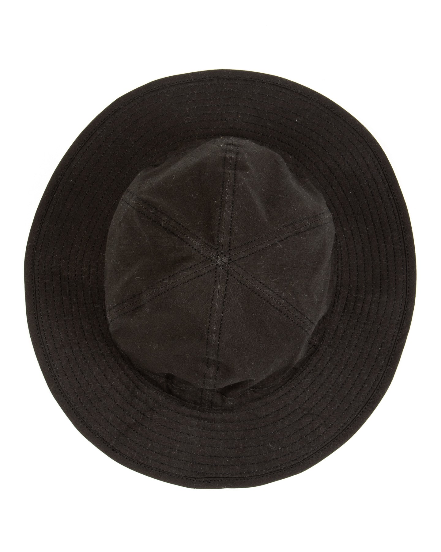 Black Sign Military Ripstop Utility Hat - Surprise Black - Standard & Strange
