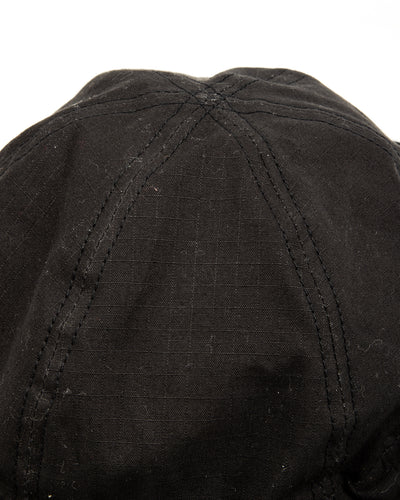 Black Sign Military Ripstop Utility Hat - Surprise Black - Standard & Strange