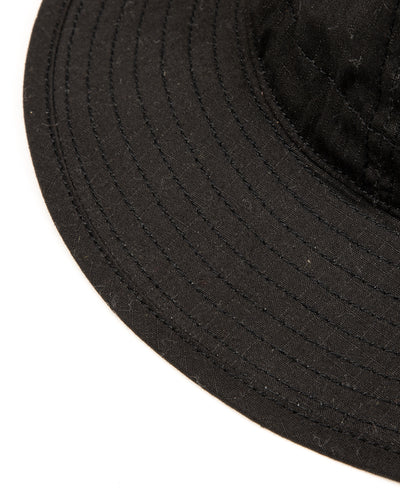 Black Sign Military Ripstop Utility Hat - Surprise Black - Standard & Strange