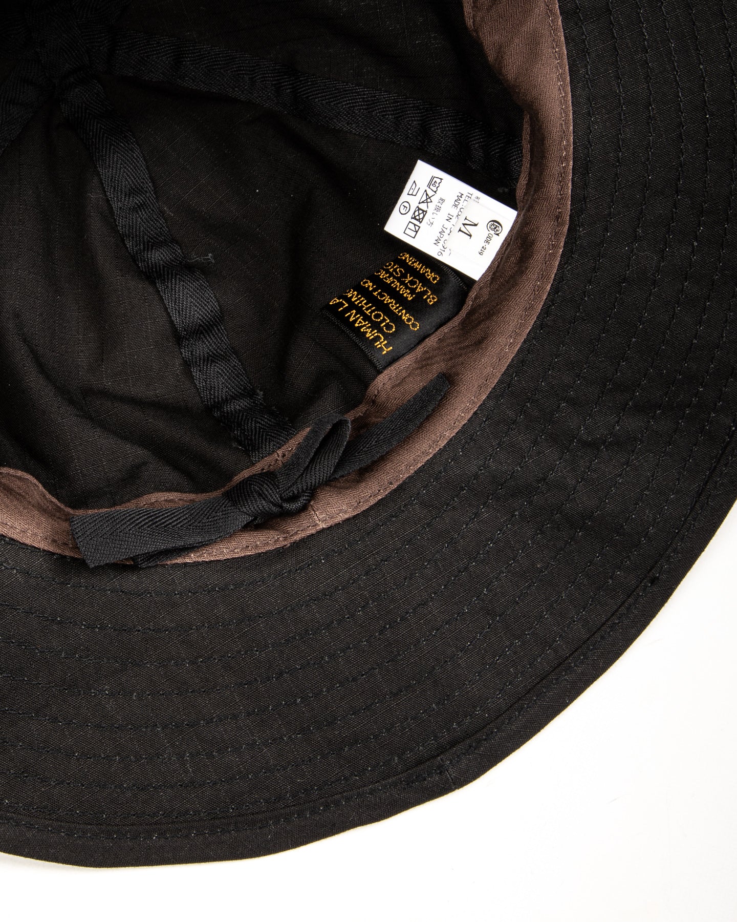 Black Sign Military Ripstop Utility Hat - Surprise Black - Standard & Strange