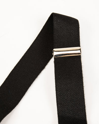 Black Sign Military Suspender - Surprise Black - Standard & Strange