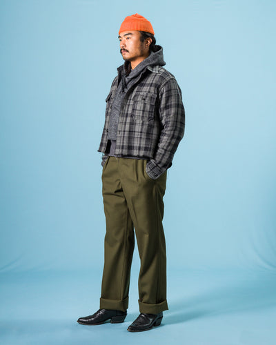 Black Sign Military Twill Gurkha Pants - Soldier Green - Standard & Strange