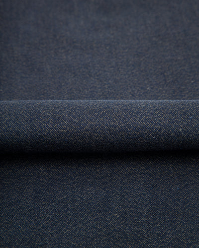 Black Sign Mock Twist Yarn Officer Trousers - Blue Fog - Standard & Strange