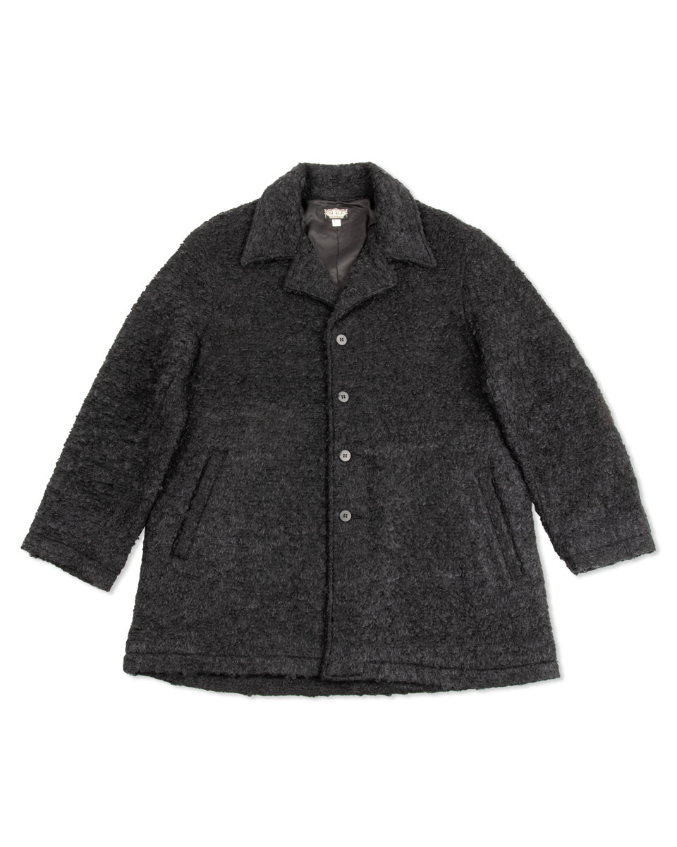 Black Sign Old Man Jacket - Beast Black - Standard & Strange