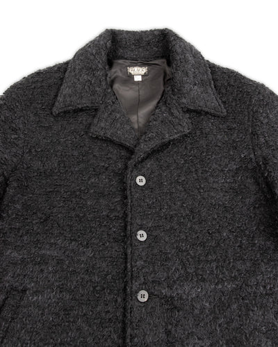 Black Sign Old Man Jacket - Beast Black - Standard & Strange