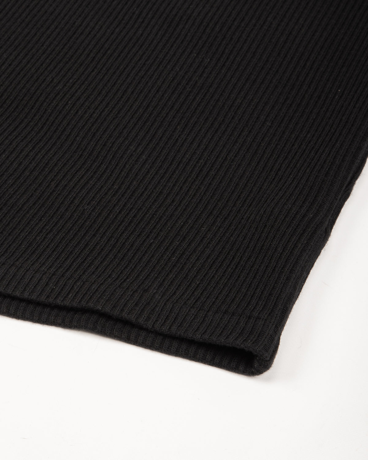 Black Sign Railroad Knit No Sleeve Amish Underwear - Midnight Black - Standard & Strange