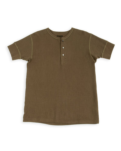 Black Sign Railroad Knit S/S Amish Underwear - Soldier Green - Standard & Strange