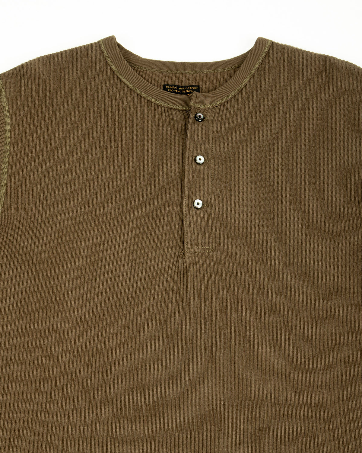 Black Sign Railroad Knit S/S Amish Underwear - Soldier Green - Standard & Strange