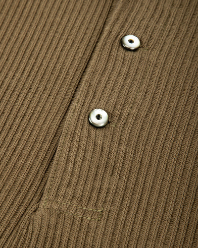 Black Sign Railroad Knit S/S Amish Underwear - Soldier Green - Standard & Strange