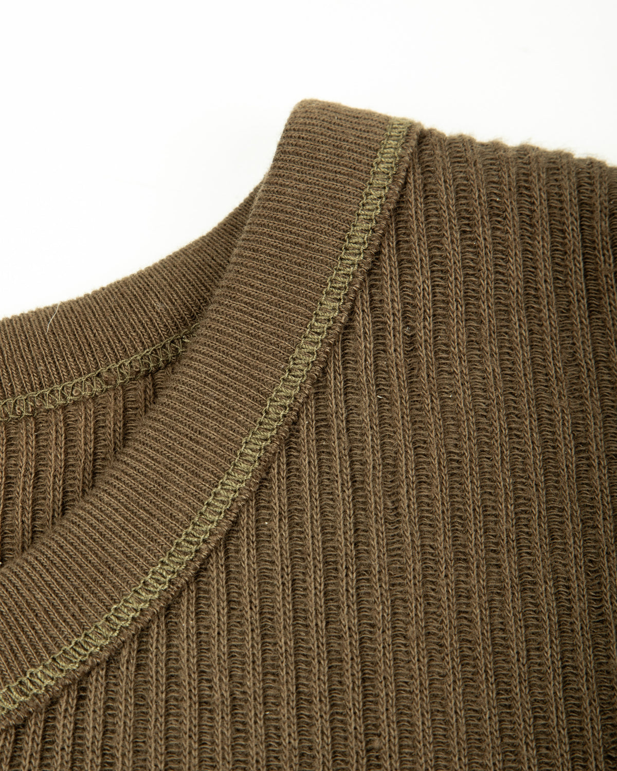Black Sign Railroad Knit S/S Amish Underwear - Soldier Green - Standard & Strange