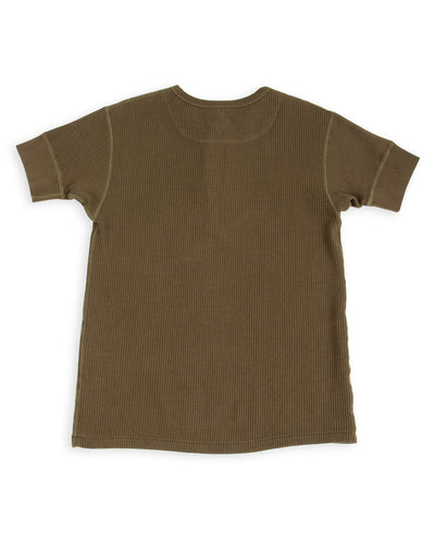 Black Sign Railroad Knit S/S Amish Underwear - Soldier Green - Standard & Strange