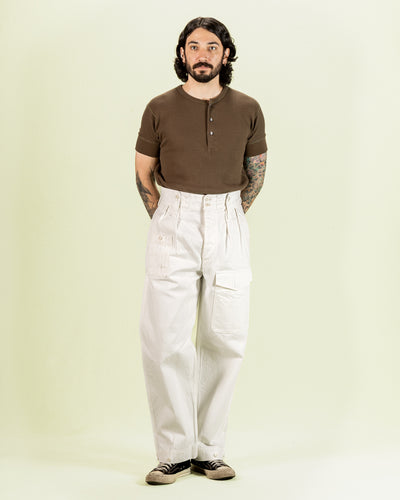 Black Sign Railroad Knit S/S Amish Underwear - Soldier Green - Standard & Strange