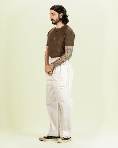 Black Sign Railroad Knit S/S Amish Underwear - Soldier Green - Standard & Strange
