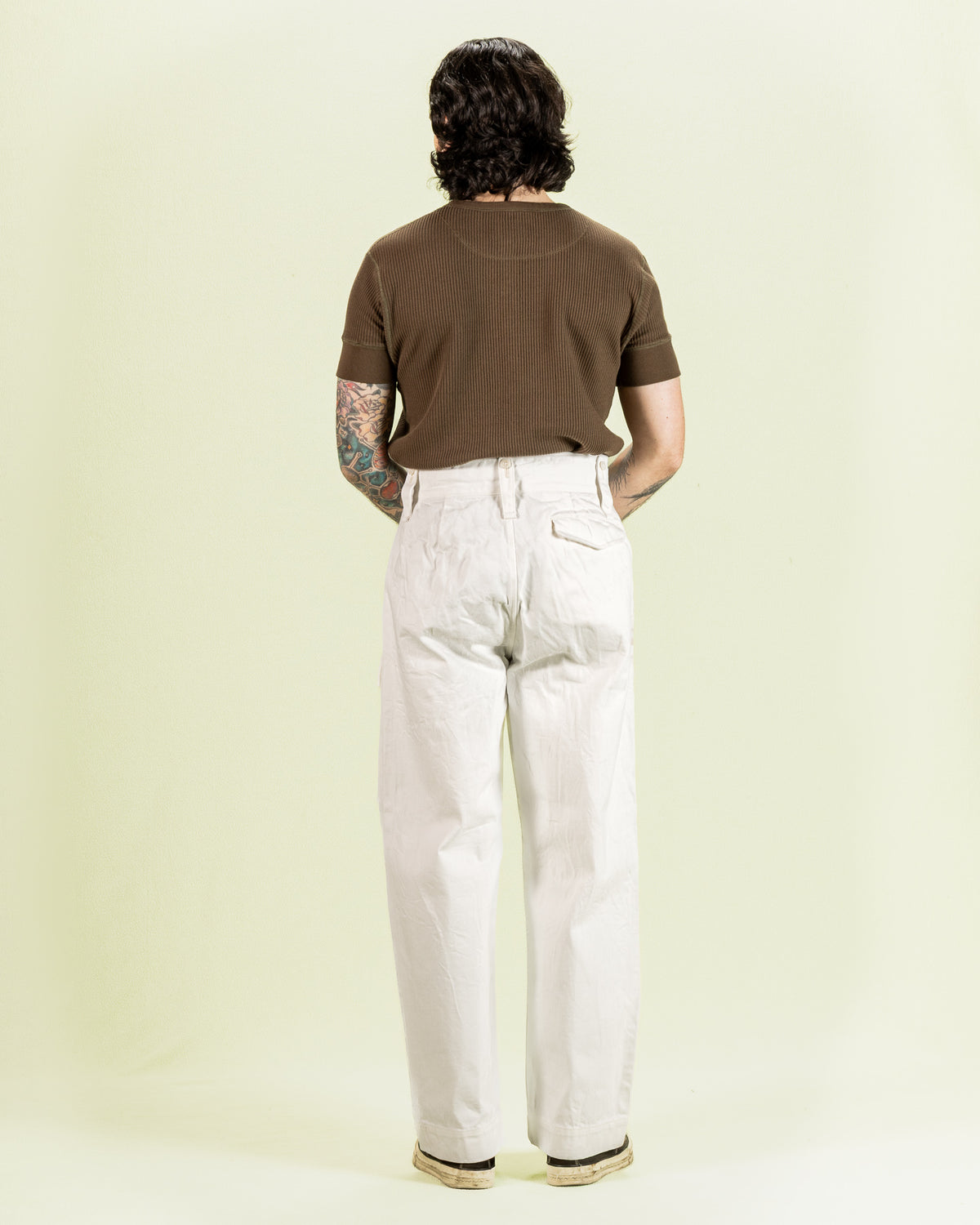 Black Sign Railroad Knit S/S Amish Underwear - Soldier Green - Standard & Strange