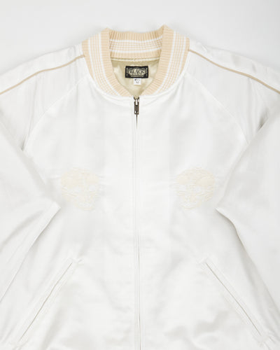 Black Sign Rebel Jacket - Flashy White - Standard & Strange
