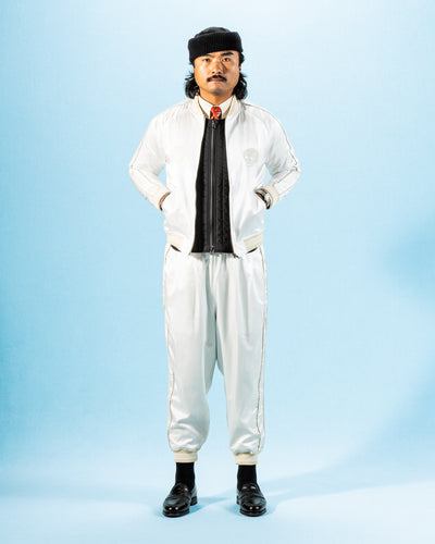 Black Sign Rebel Pants - Flashy White - Standard & Strange