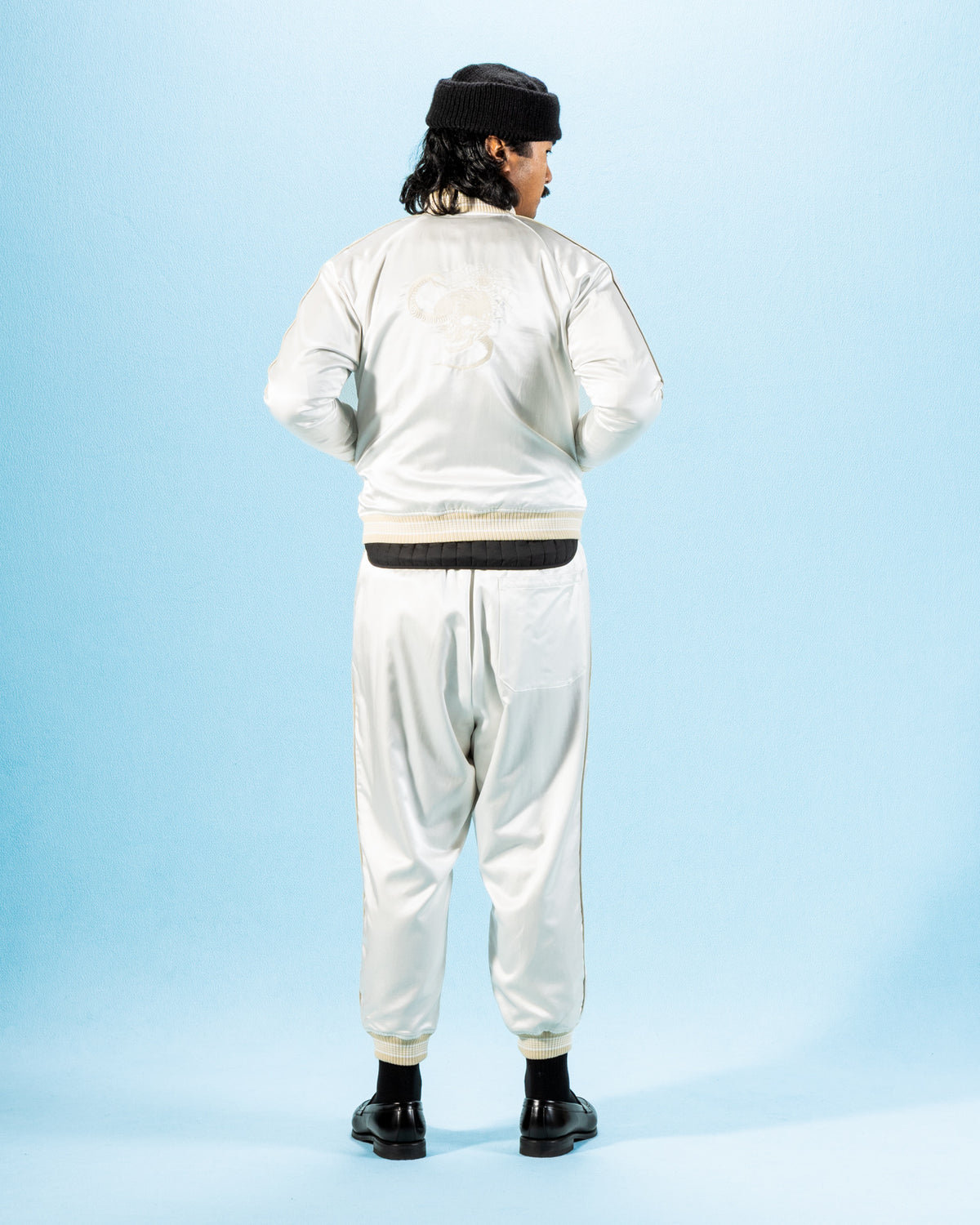 Black Sign Rebel Pants - Flashy White - Standard & Strange