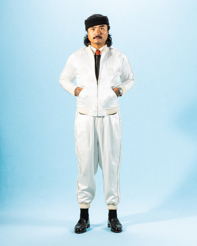 Black Sign Rebel Jacket - Flashy White - Standard & Strange