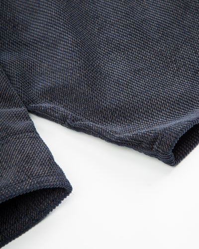 Black Sign Ripple Cord Aim Jacket - Deep Sea Navy - Standard & Strange