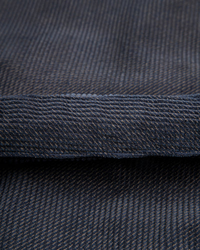 Black Sign Ripple Cord Aim Jacket - Deep Sea Navy - Standard & Strange