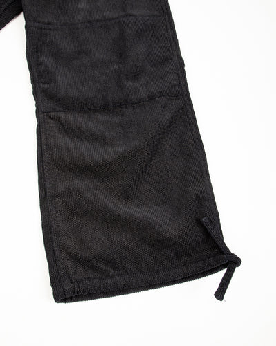 Black Sign Ripple Cord Filed Trousers - Deep Sea Navy - Standard & Strange