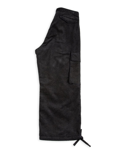 Black Sign Ripple Cord Filed Trousers - Deep Sea Navy - Standard & Strange