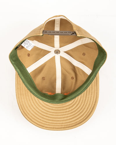 Black Sign Standard & Strange Trucker Cap - Beige Chino - Standard & Strange