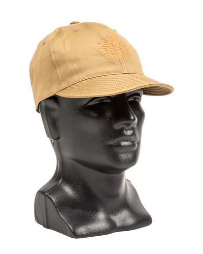 Black Sign Standard & Strange Trucker Cap - Beige Chino - Standard & Strange