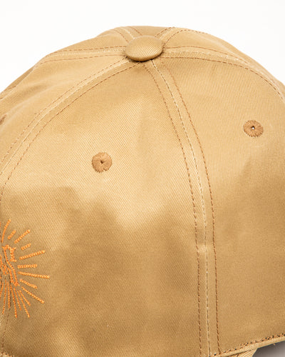Black Sign Standard & Strange Trucker Cap - Beige Chino - Standard & Strange