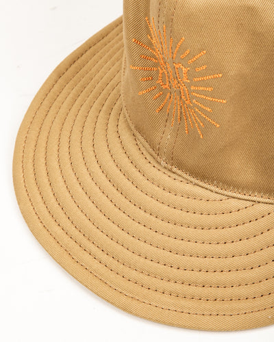 Black Sign Standard & Strange Trucker Cap - Beige Chino - Standard & Strange