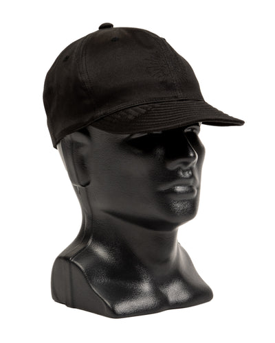 Black Sign Standard & Strange Trucker Cap - Black Chino - Standard & Strange
