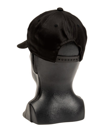 Black Sign Standard & Strange Trucker Cap - Black Chino - Standard & Strange