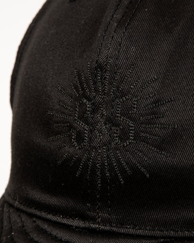 Black Sign Standard & Strange Trucker Cap - Black Chino - Standard & Strange