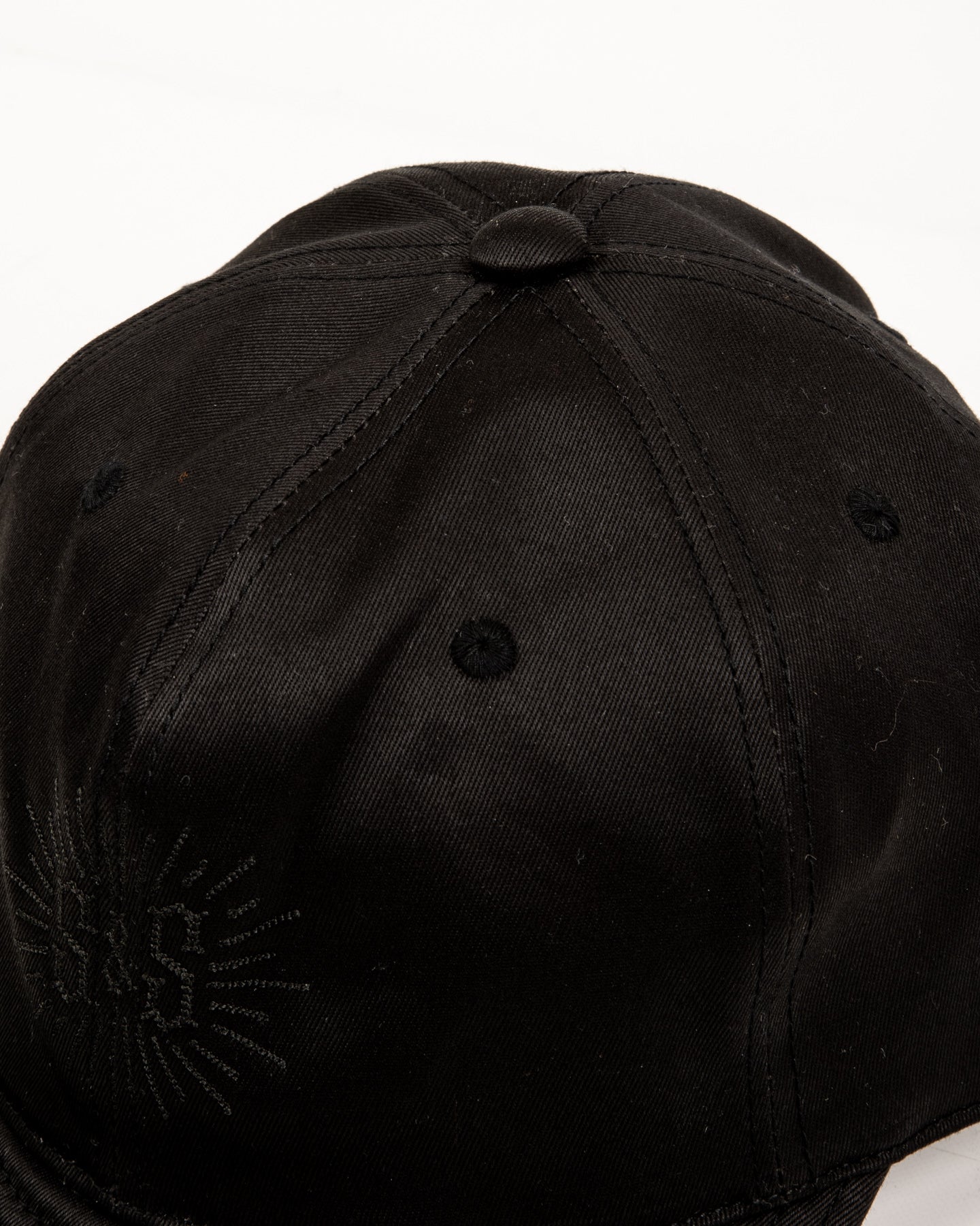 Black Sign Standard & Strange Trucker Cap - Black Chino - Standard & Strange
