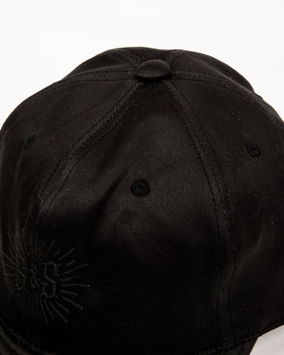Black Sign Standard & Strange Trucker Cap - Black Chino - Standard & Strange