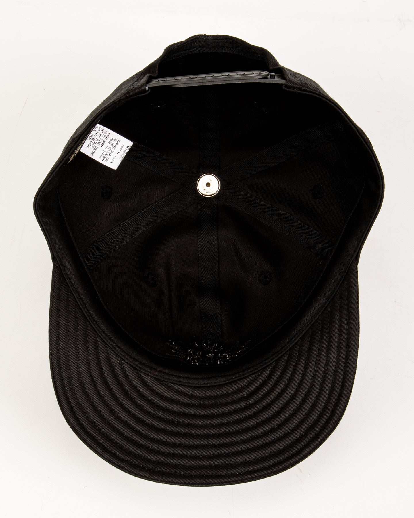 Black Sign Standard & Strange Trucker Cap - Black Chino - Standard & Strange