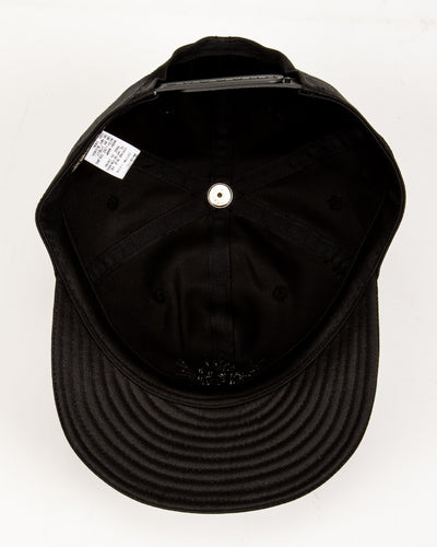 Black Sign Standard & Strange Trucker Cap - Black Chino - Standard & Strange