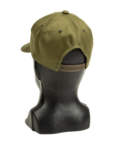 Black Sign Standard & Strange Trucker Cap - Olive Chino - Standard & Strange