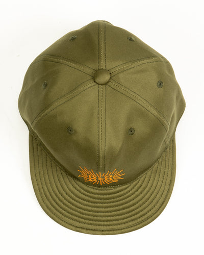 Black Sign Standard & Strange Trucker Cap - Olive Chino - Standard & Strange