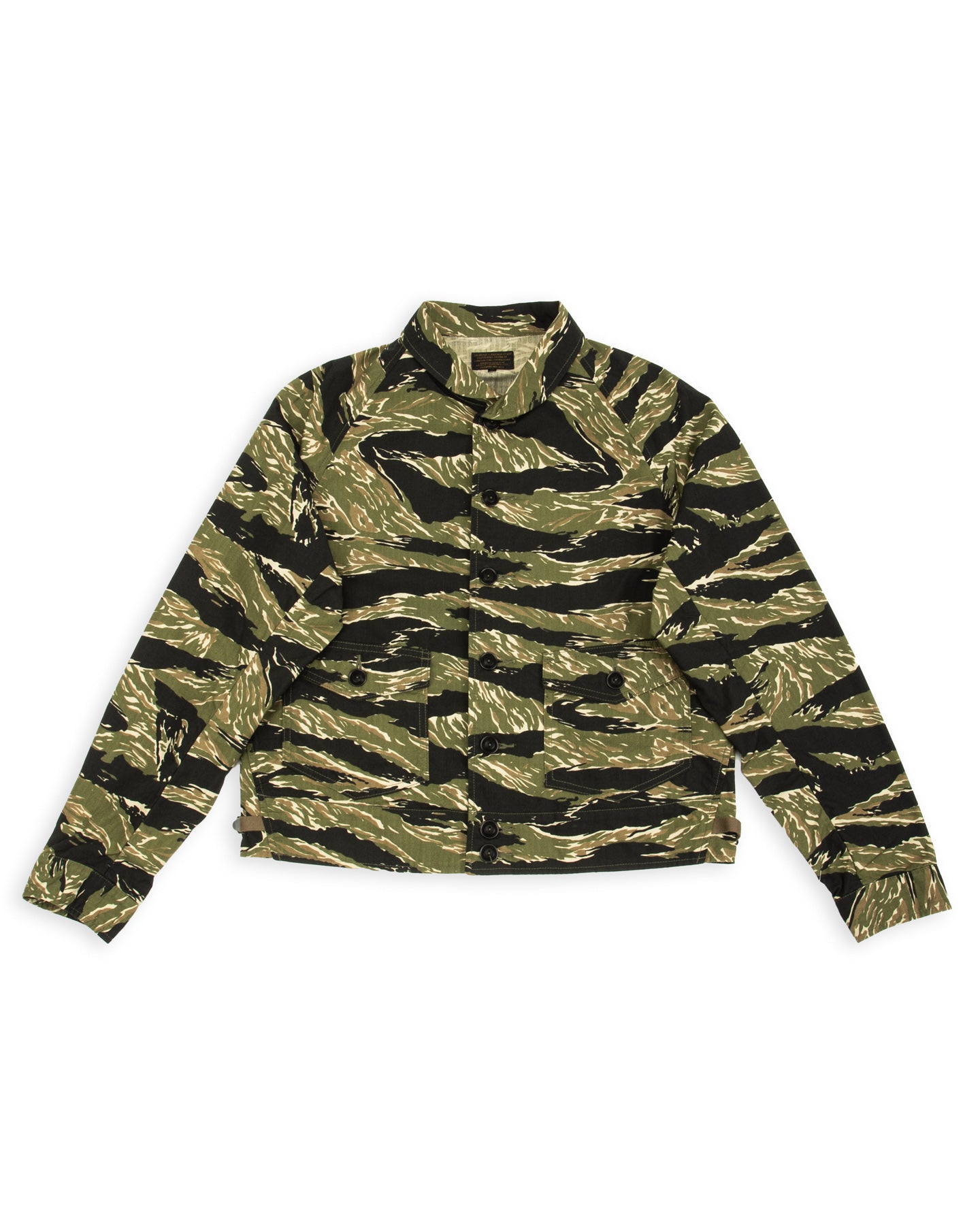 Black Sign Tiger Ripstop Civilian Cossack Jacket - Field Tiger - Standard & Strange
