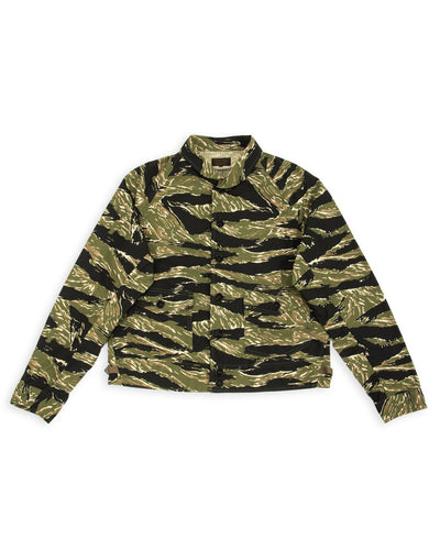 Black Sign Tiger Ripstop Civilian Cossack Jacket - Field Tiger - Standard & Strange