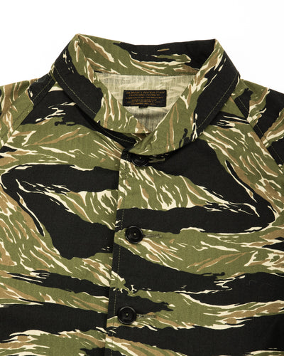 Black Sign Tiger Ripstop Civilian Cossack Jacket - Field Tiger - Standard & Strange